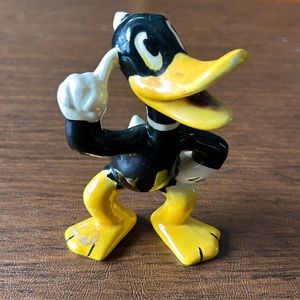 Vintage 1940’s ceramic Daffy Duck Evan K Shaw. Disney
